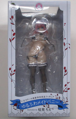 Lechery official Yurufuwa Maid Bunny 1/6 Figure by Chie Masami japan 2021