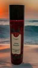 Bath  Body Works Viva Brazil Fragrance Mist Body Spray Splash 8.Oz Brand New