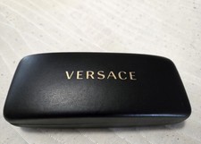 Versace 175-B 1002 Full Rim Tortoise Acetate Metal Eyeglasses 53-17-135