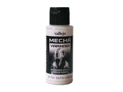 60ml Bottle Satin Varnish Mecha Color