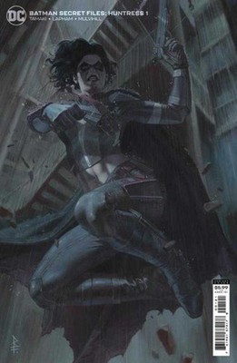Batman Secret Files Huntress #1 (One Shot) Cover B Riccardo Federici Card Stock