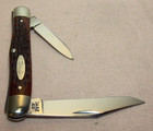 1940-1964: CASE XX~MINT UNUSED~HALF WHITTLER 6208 RED BONE 2 BLADE POCKET KNIFE~ — photo 4