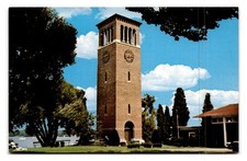 Miller Bell Tower Chautauqua Institution NY Vintage Photo Postcard