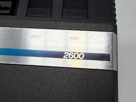 Atari 2600 Jr. Game Console *NO CORDS, GAMES OR CONTROLLERS - TESTED*