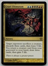 Cruel Ultimatum R Shards of Alara 164 NM