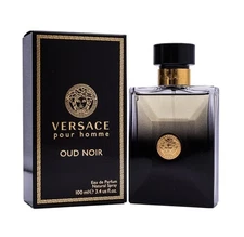 Versace Pour Homme Oud Noir 3.4 oz EDP Cologne for Men New In Box