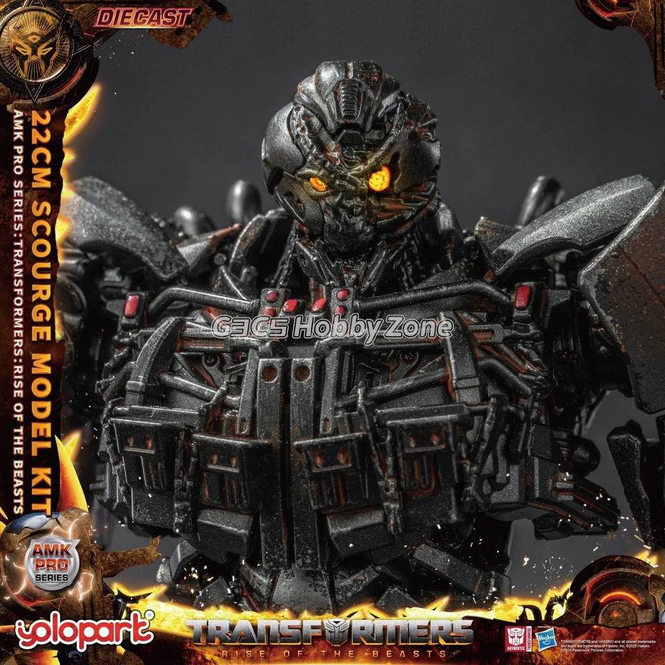 TRANSFORMERS Scourge: Rise of the Beast, Yolopark AMK PRO Series Model Kit - image 3 of 4