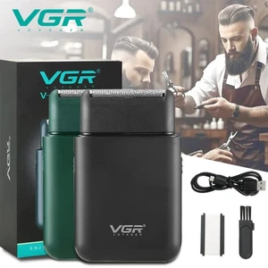 VGR Electric Shaver Professional Beard Trimmer Razor Portable Mini Shaver V-390