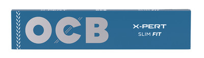 OCB X-Pert Slim Fit Zigarettenpapier Papes - 32 Blättchen / Heftchen