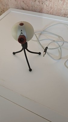 Philips PCVC680K Webcam mit Stativ   Vintage USB Webcam