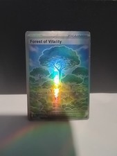 Pokémon TCG Forest of Vitality Trainer-Stadium Full Art Holo 109/068 POR English