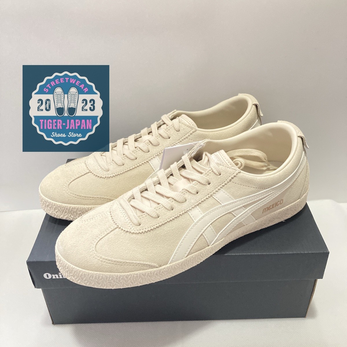 Onitsuka Tiger MEXICO 66 DELEGATION 1183C344 250 VANILLA/CREAM