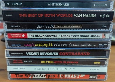 Hard Rock/ Alternative Rock Und Mehr | CD Sammlung | Konvolut --Top Zustand--