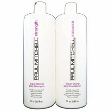 Paul Mitchell Super Strong Shampoo  Conditioner 33.8oz ORIGINAL