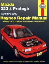 Mazda 323 And Protege 1990-2000 Haynes - Paperback By Haynes - Very Good Mazda 323 And Protege 1990-2000 Haynes - Paperback By Haynes - Very Good