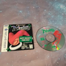 Christmas Nights Into Dreams  Sega Saturn Untested (See Pictures)