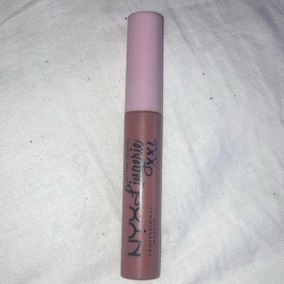 NYX Professional Makeup Lip Lingerie XXL Liquid Lipstick Little Flirt Matte 0.13