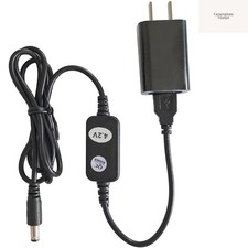 Rechargeable Livestock Prod Battery Charger Adapter Replacement, Suitable for...