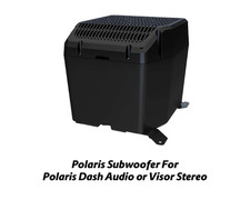 OEM Polaris 10" 250 Watt Subwoofer for Dash Stereo  Audio Visor- Ranger XP 1000