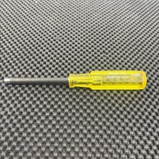 Snap On 4MM Nut Driver NDM40A Yellow Hard Han...