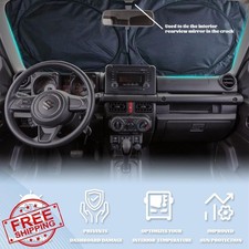 Bigfoot Alien Moon UFO Windshield Sunshade Sedan Truck SUV 59x31.5