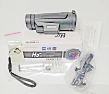 HD 8x40 Monocular Telescope Handheld Scope with Phone Clip, Mini Tripod