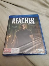 Reacher Season 1 - Blu-Ray - Region Free - NEW