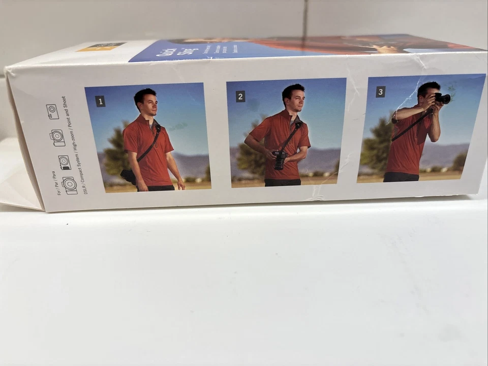 New In Box Case Logic Quick Sling Cross Body Camera  Sling Strap - Image 4 of 4