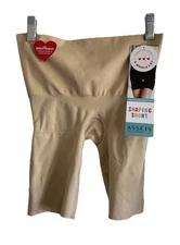 Spanx Assets Shaping Short Color Naked Women’s Sz M NWT Compression Garment