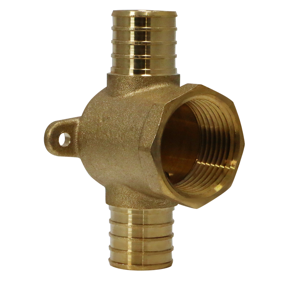 Lot De 25 Coudes Laiton XFITTING 1" Pex B X 1" Femelle NPT - Sans Plomb - Neuf