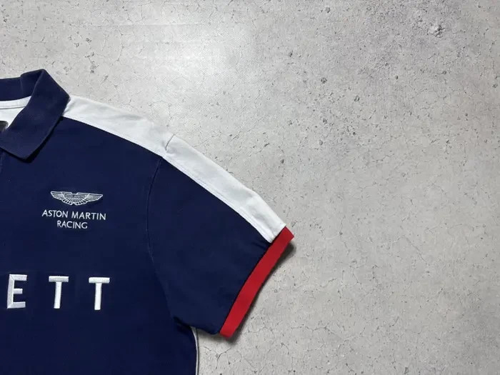 Hackett Aston Martin Racing #95 Vintage Polo Shirt | eBay