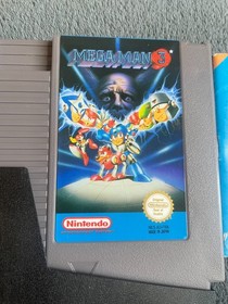 Megaman 3 Mega Man complet sur Nintendo NES - FAH (boite FR et non stick&eacute;e) TBE