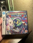 Digimon World Dusk - Nintendo DS, Main Game Manual Missing.