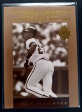 1994 Triple Play Bomb Squad #6 Fred McGriff Atlanta Braves HOF