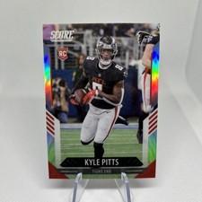 2021 Panini Chronicles - Score Update Rookies Kyle Pitts #410 Silver (RC)
