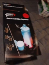 2-in-1 dual cup holder extender with adjustable base, suitable for most cars