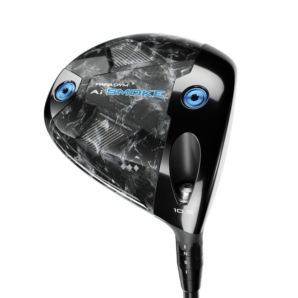 CALLAWAY GOLF PARADYM AI SMOKE TRIPLE DIAMOND DRIVER 9° GRAPHITE