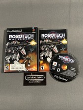 Robotech: Battlecry (Sony PlayStation 2, 2002) PS2 Complete w/ Manual Tested