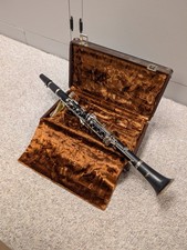 Henkin Vintage Clarinet with Hard Case