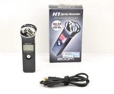 【Very good condition】ZOOM H1 Handy Recorder PCM Digital Audio Portable