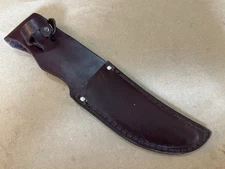 Kershaw 103L leather brown sheath