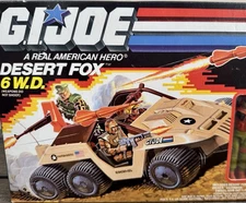 G.I. Joe ARAH vintage piece/part Desert Fox YOU PICK CHOICE