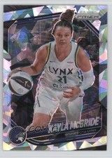 2025 Panini Prizm WNBA Ice Prizm Kayla McBride #45 1sh2
