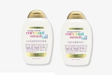 OGX Extra Strength Damage Remedy Coconut Miracle Oil, Shampoo & Conditioner