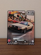 Hot Wheels DMC DeLorean Bouleard Premium Diecast Car