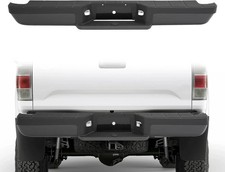 Rear Step Bumper Compatible with 1993-2011 Ford Ranger Fleetside/Styleside Super