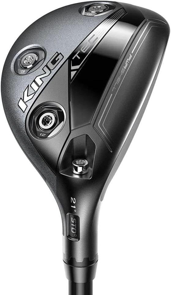 Neu LH Cobra King Tec schwarz 19 Grad 3 Hybrid Stiff mit Headcover