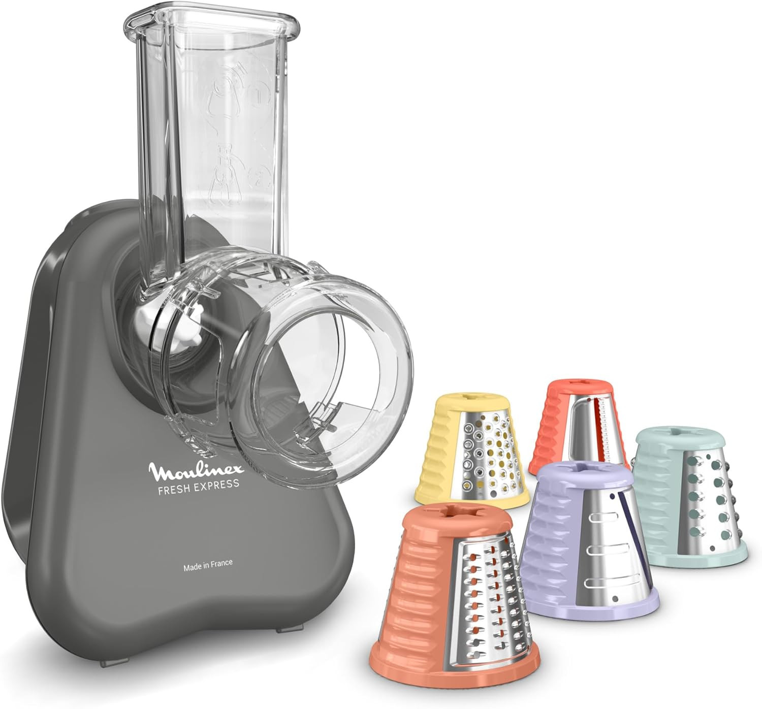 Fresh Express Moulinex - Tritaverdure Elettrico 4 in 1 Originale