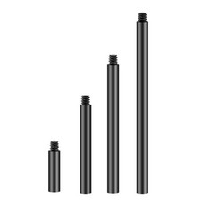 Lightweight Tripod Extension Metal Extension Rod with 1/4" Camera Thread