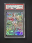 Uta (SP) OP02-120 Awakening of the New Era Foil PSA 10 SPECIAL ALT. ART Japanese